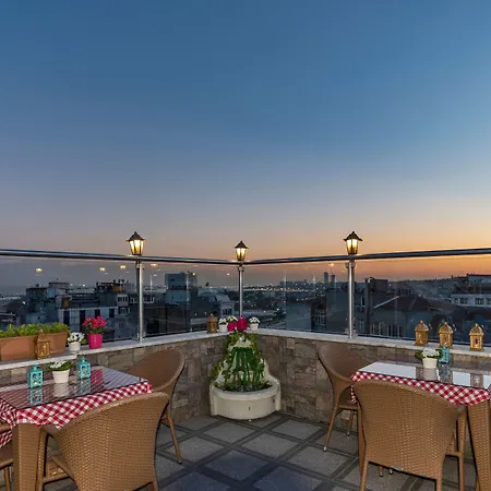 厄尔巴兹拉尔酒店 伊斯坦布尔